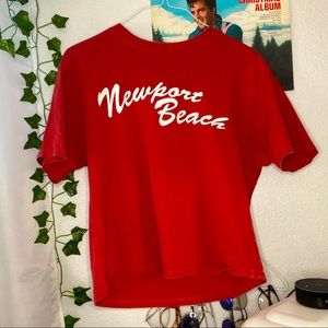 John Galt Brandy Melville Newport Beach Tee